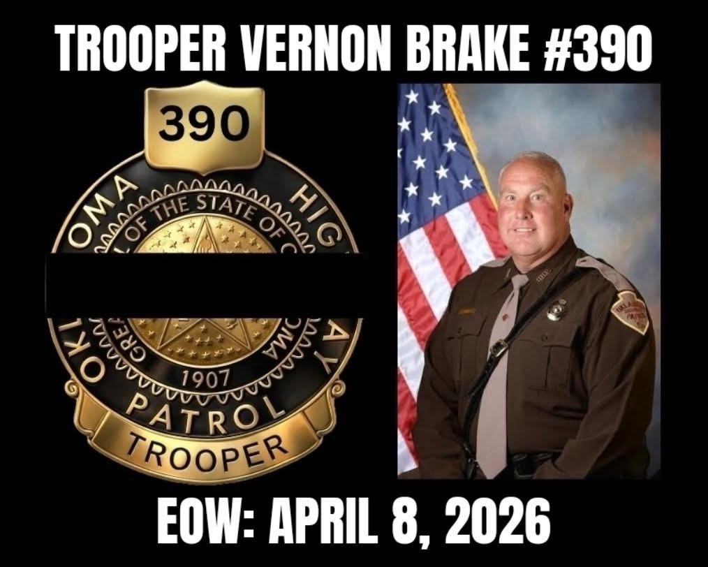 Trooper Vernon Brake, Oklahoma Highway Patrol